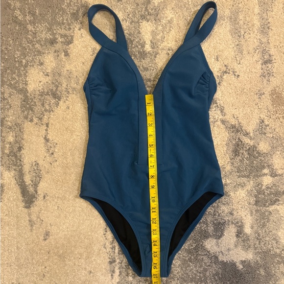 Kona Sol Blue One Piece Swimsuit - Picture 6 of 6
